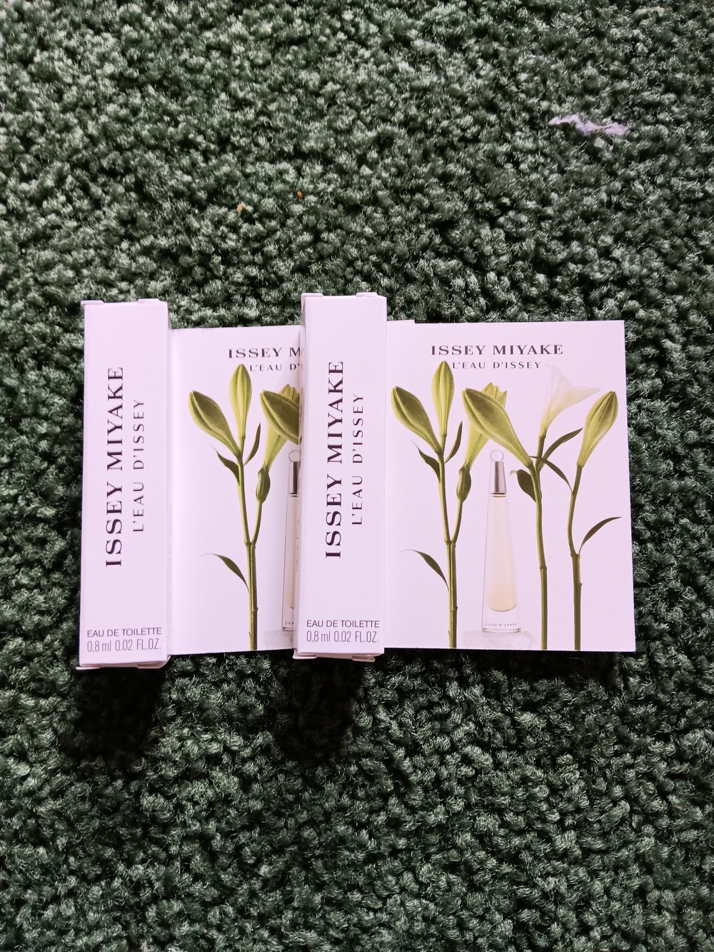 Issey Miyake L'Eau d'Issey Samples 2pk.